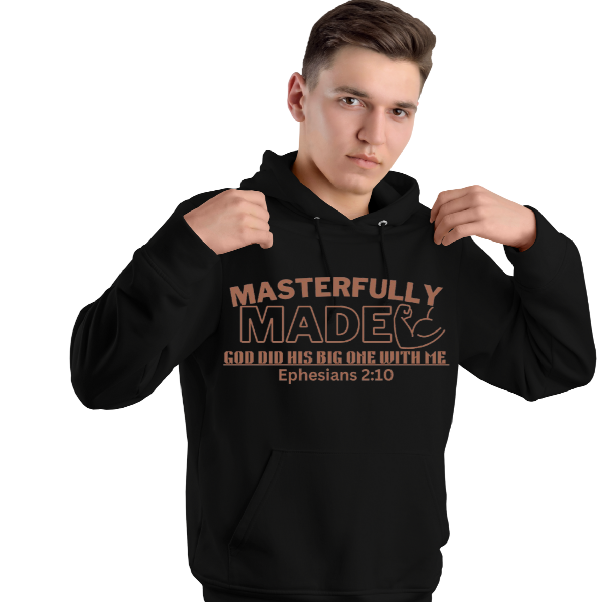 Youth Unisex Black Hoodie