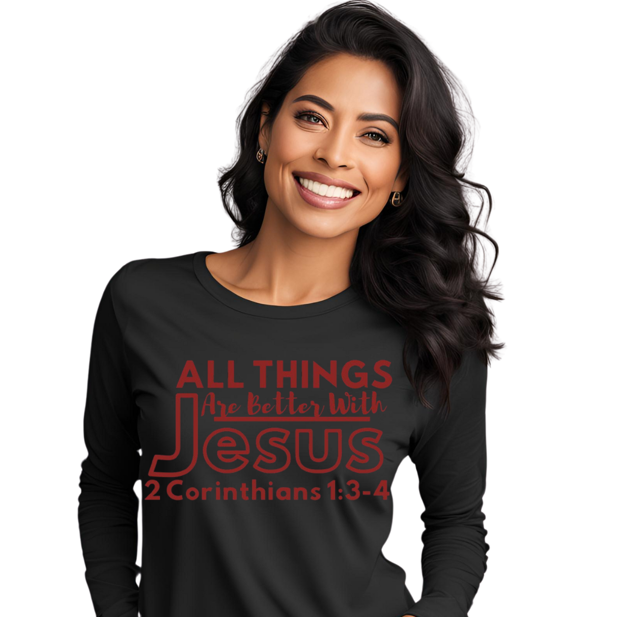 Adult Long Sleeve Unisex All Things T-Shirt