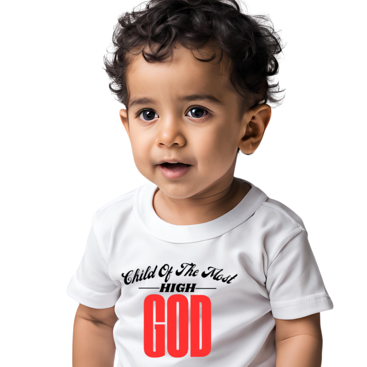 Toddler Short Sleeve Unisex Child Of Faith T-Shirt