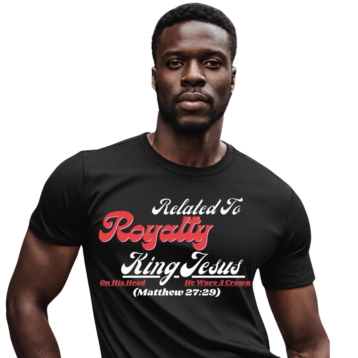 Adult Short Sleeve Unisex Related To Royalty T-Shirt