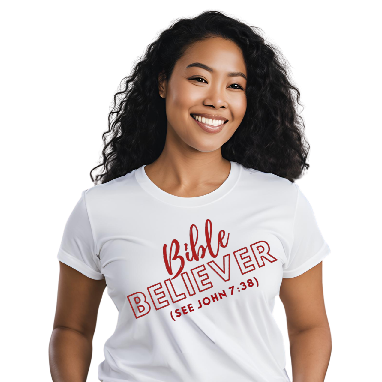 Adult Short Sleeve Unisex Bible Believer T-Shirt