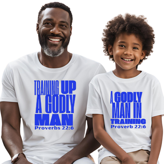 Family Unisex Training Up White T-Shirt