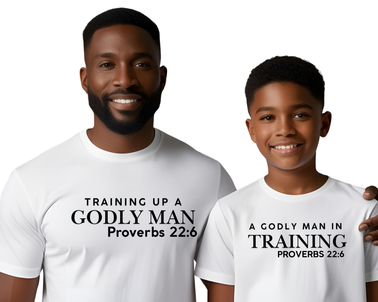 Family Unisex Training Up White T-Shirt