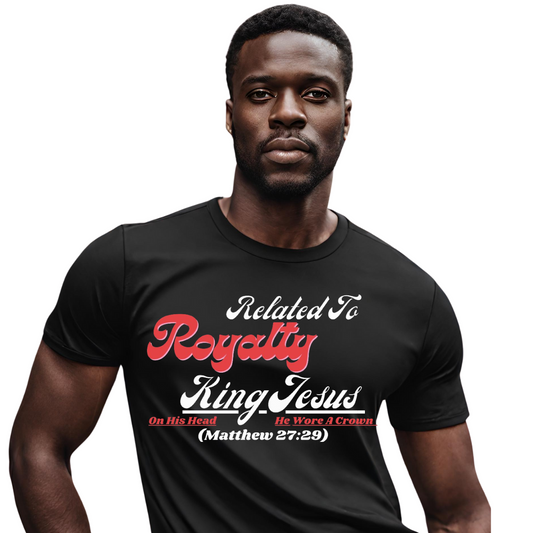 Short Sleeve Adult Unisex Related To Royalty T-Shirt