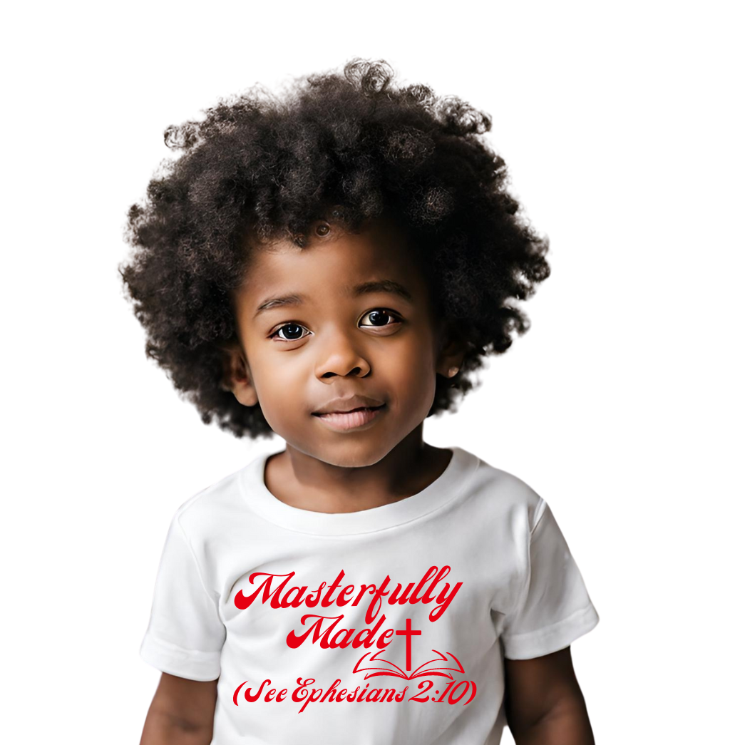 Toddler Short  Sleeve Unisex Masterfully Made T-Shirt